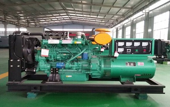 紫金常柴400kw大型柴油发电机组