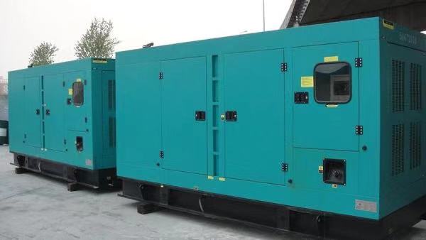 紫金康明斯400kw大型柴油二手发电机组